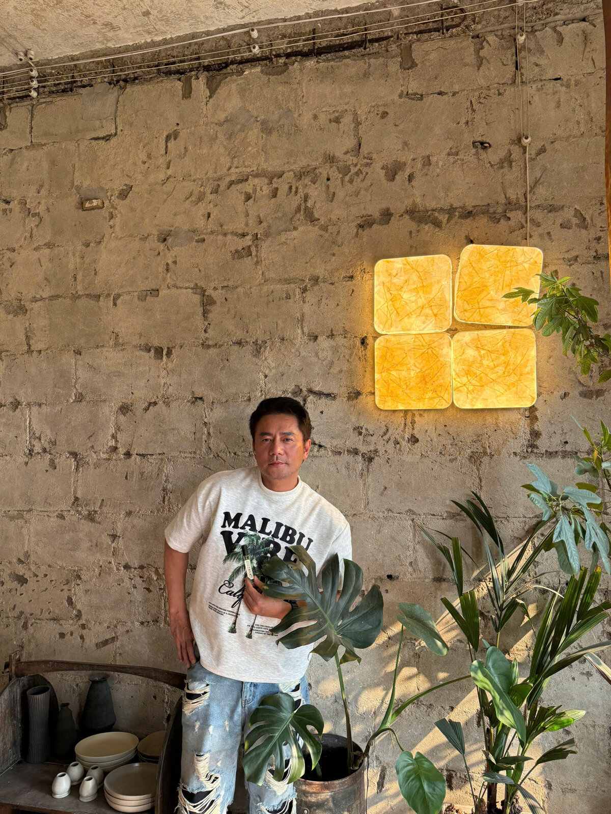 NOTE perfume workshop studio interior Saigon