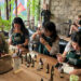 Group perfume making workshop near Ben Thanh Market District 1 Saigon