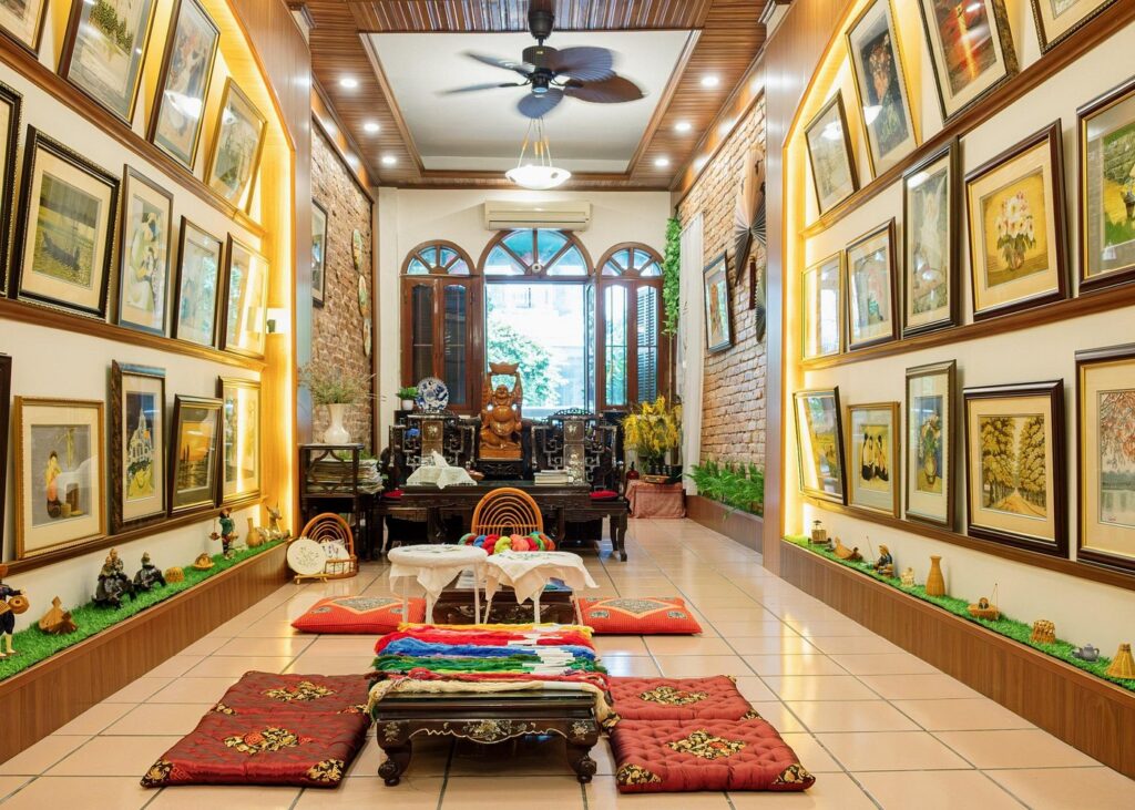 Embroidery Workshop in an Ancient House Unique experiences in Hanoi Traditional Vietnamese hand embroidery
