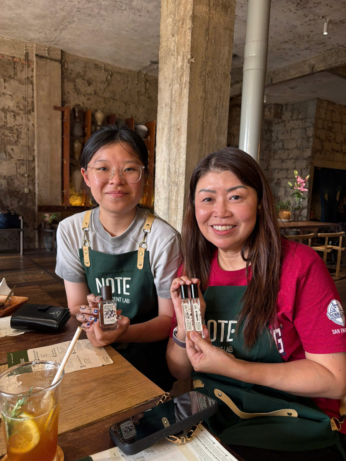 Perfume workshop at NOTE The Scent Lab Saigon