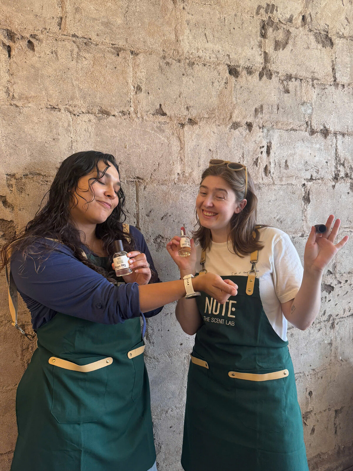 Perfume workshop at NOTE The Scent Lab Saigon