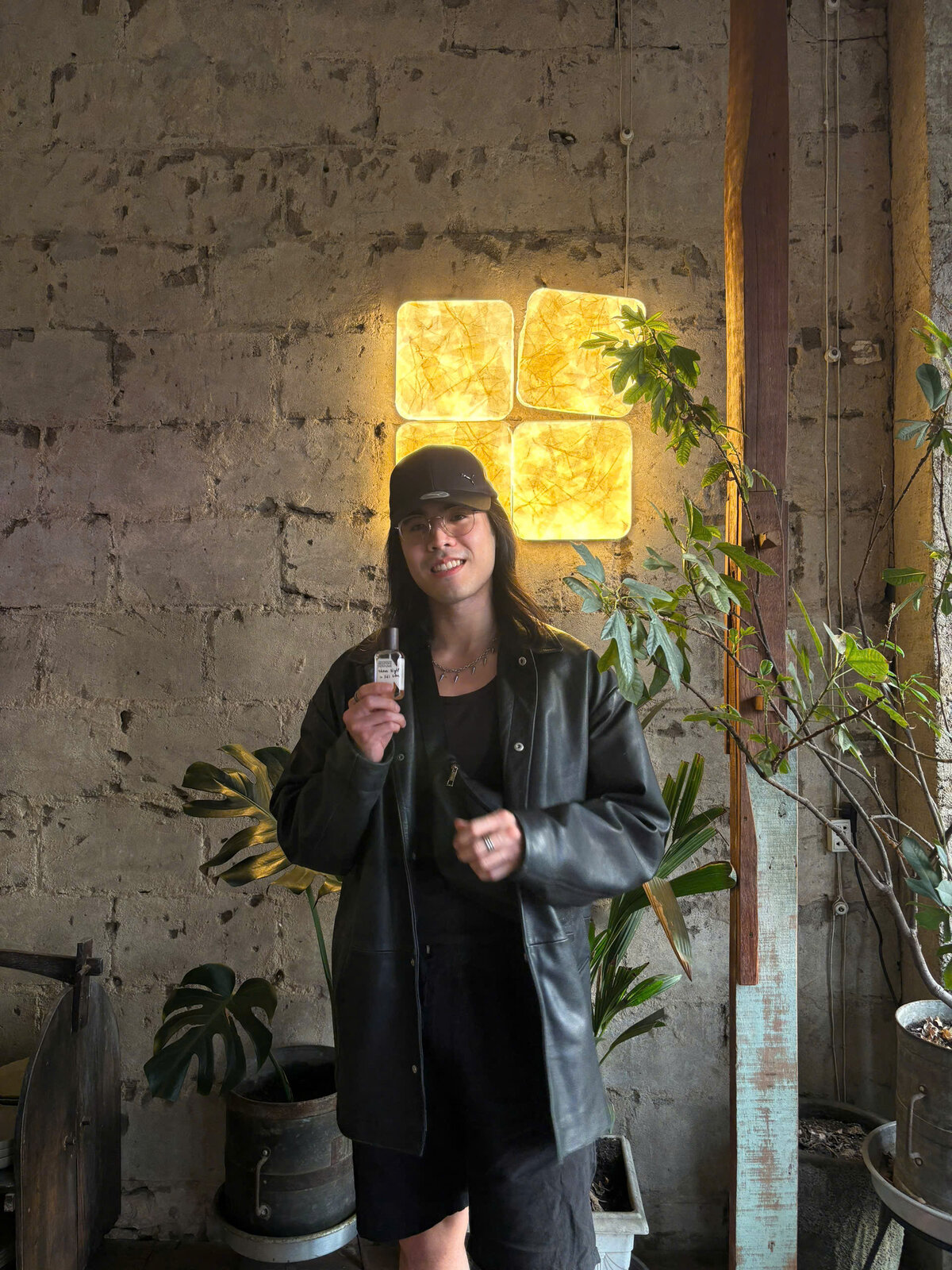 Perfume workshop at NOTE The Scent Lab Saigon