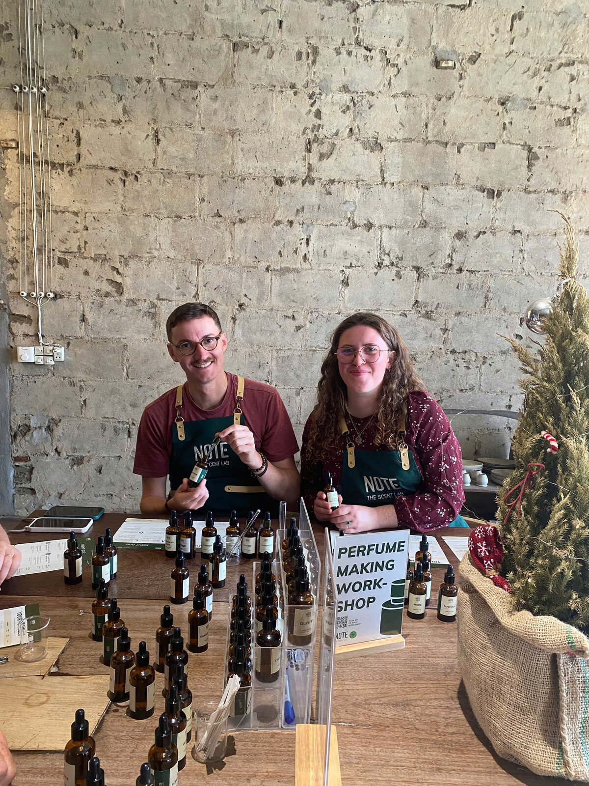 hidden gems Da Nang  perfume workshop at NOTE Saigon