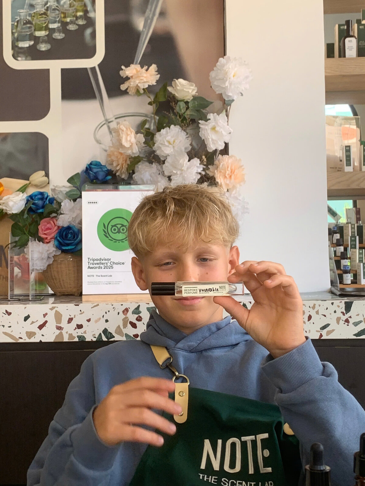 在NOTE创建签名香气来自会安的工艺爱好者