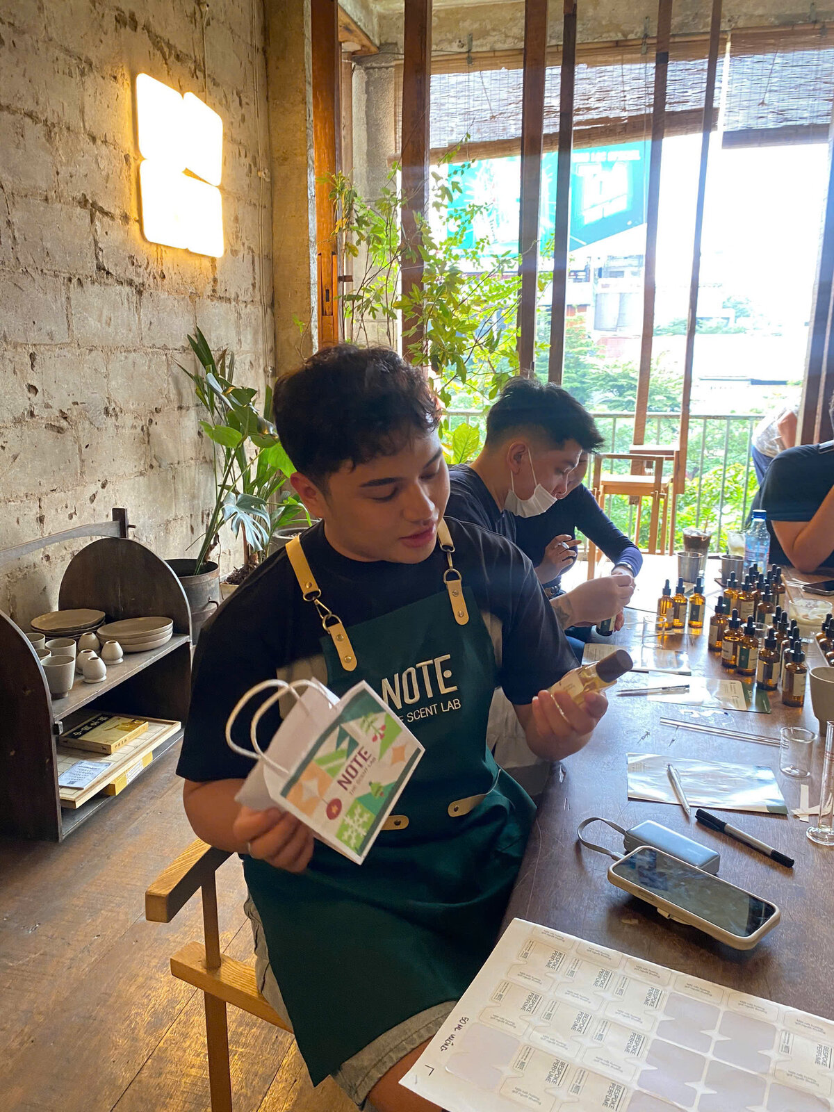 藩切美奈隐藏宝藏NOTE西贡香水工坊