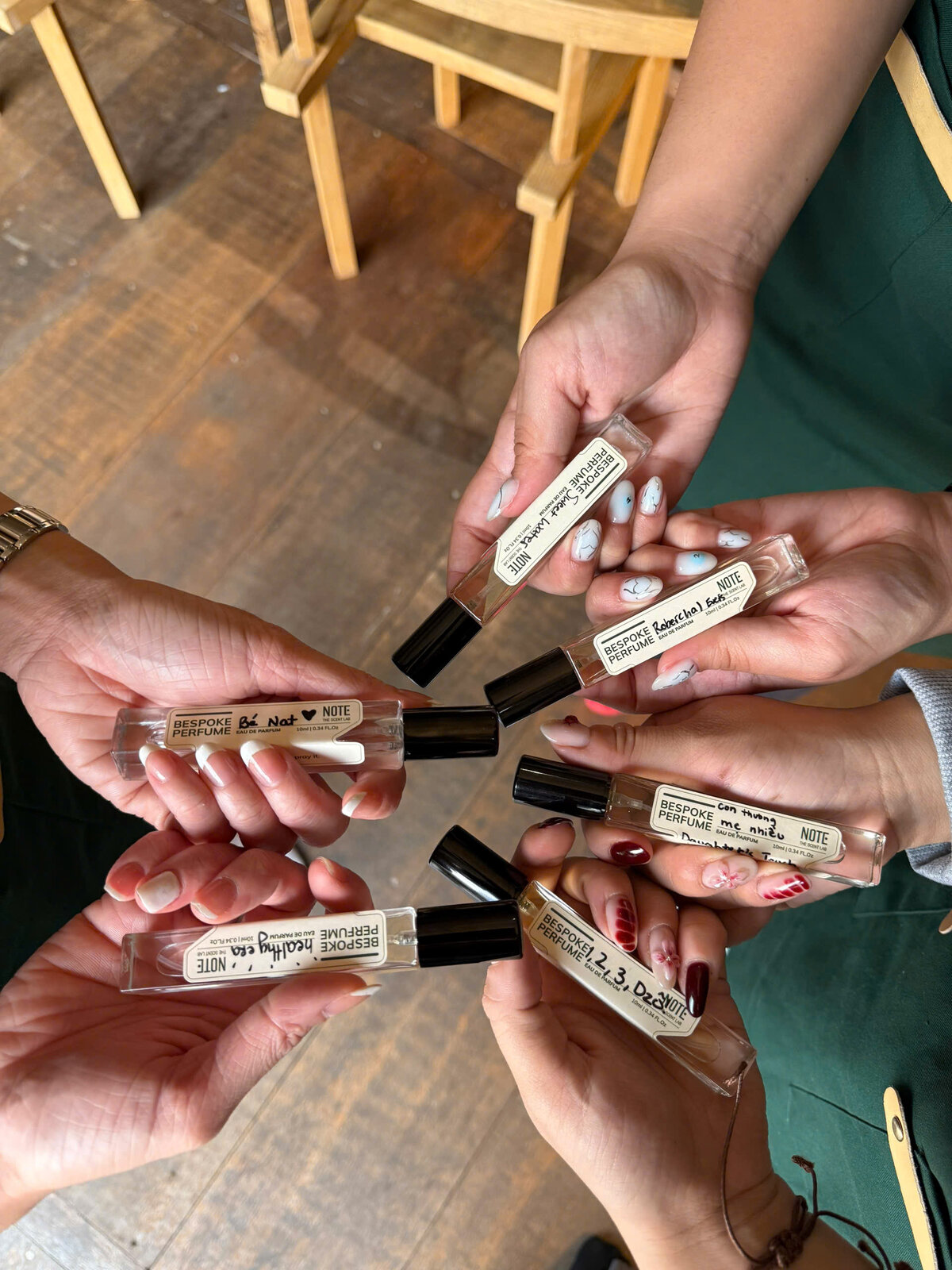 NOTE香水工坊的海岸启发香水创作