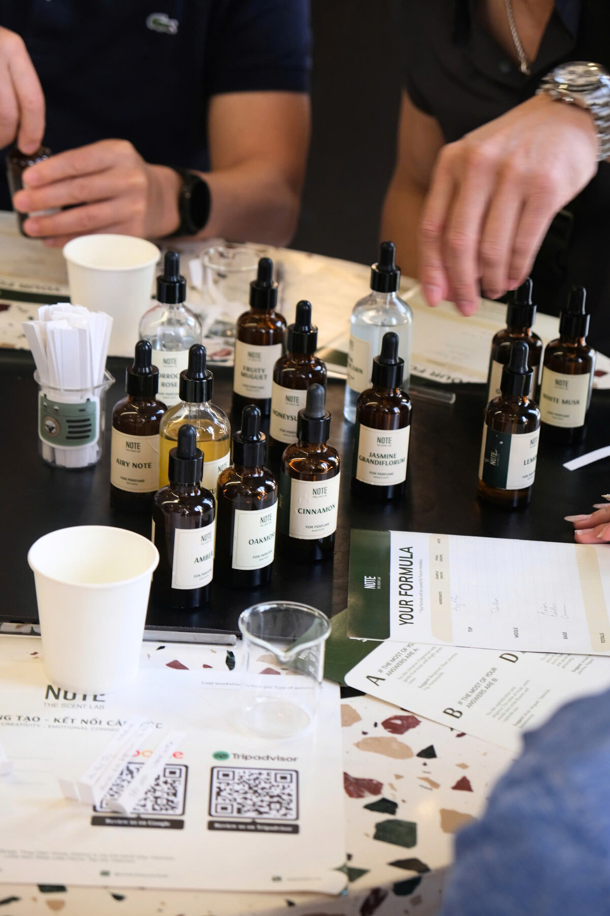 NOTE The Scent Lab 西贡工坊的秘密创意体验