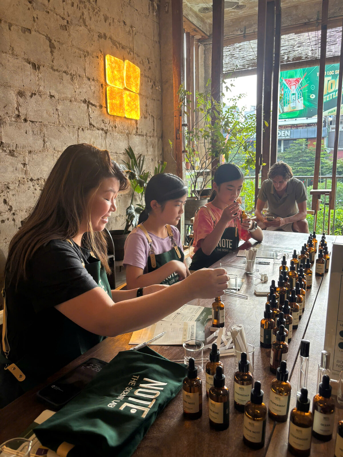 西贡隐藏宝藏NOTE 咖啡公寓的香水工坊