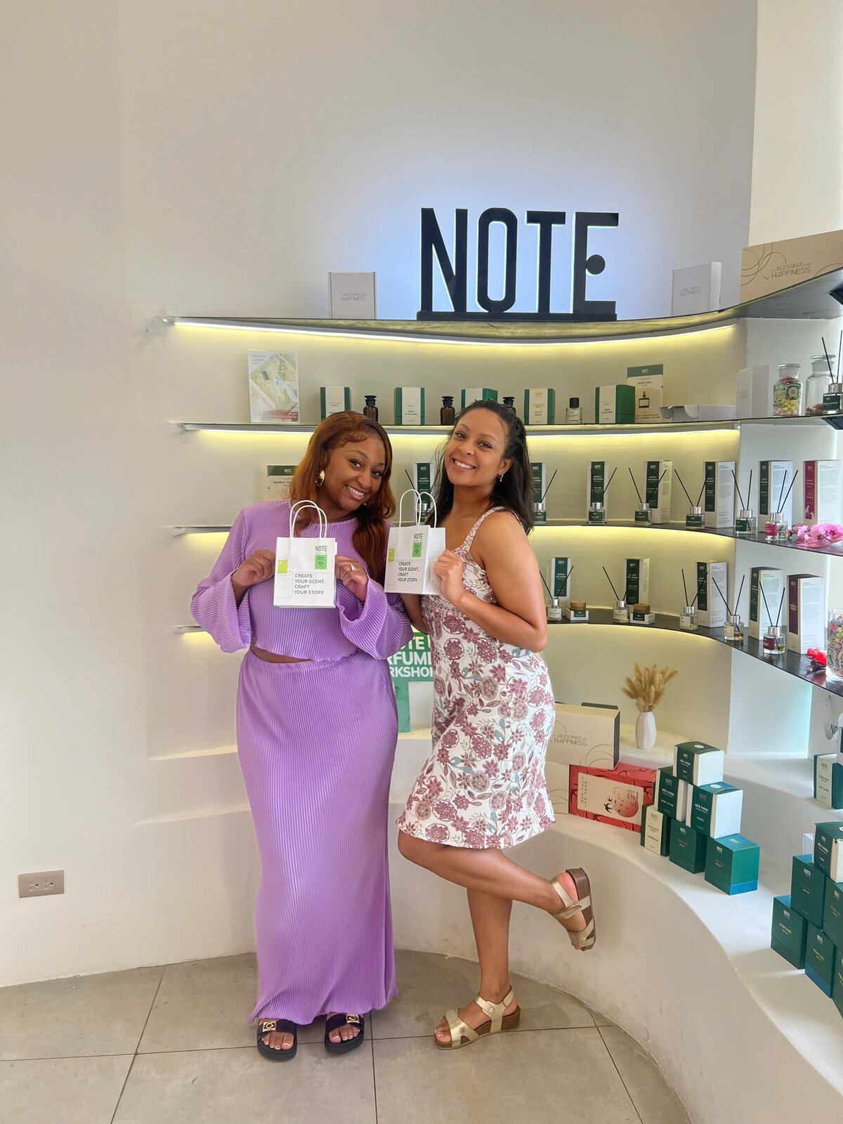 沙巴隐藏宝藏  NOTE河内乐天购物中心香水工坊