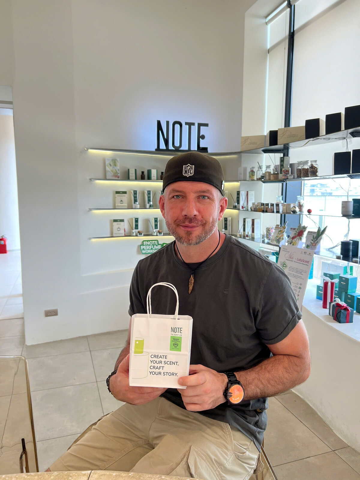 山地灵感香水在NOTE香水工坊