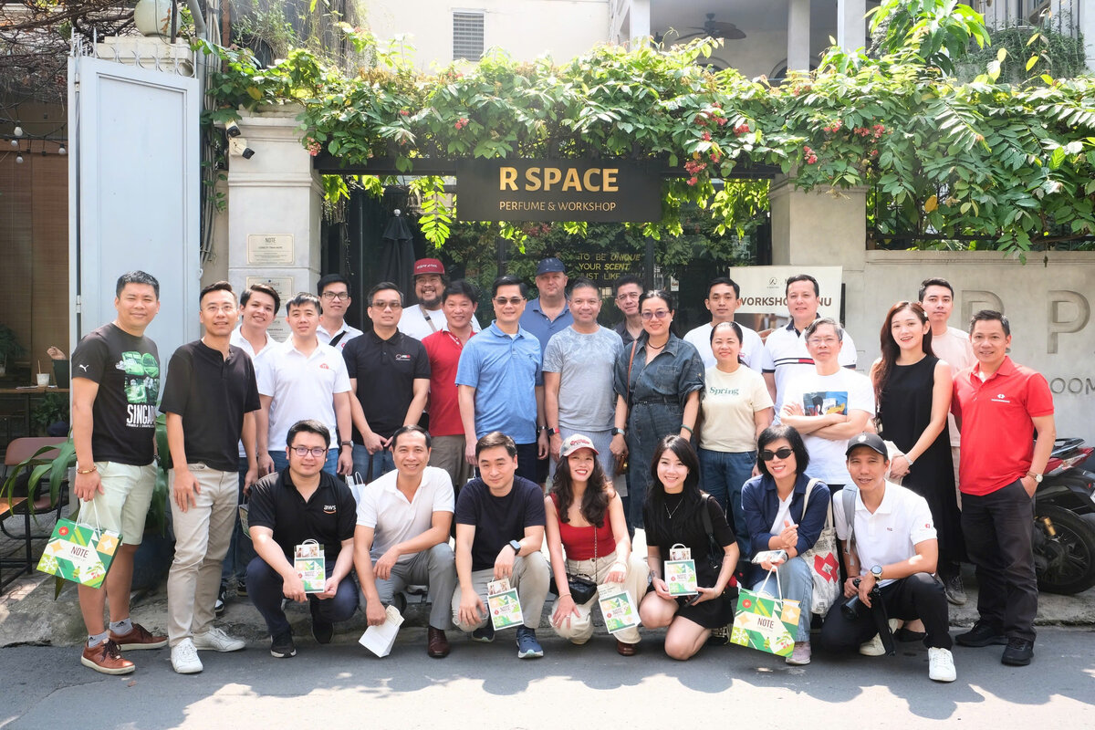 NOTE工坊中包括日本香气的香水成分