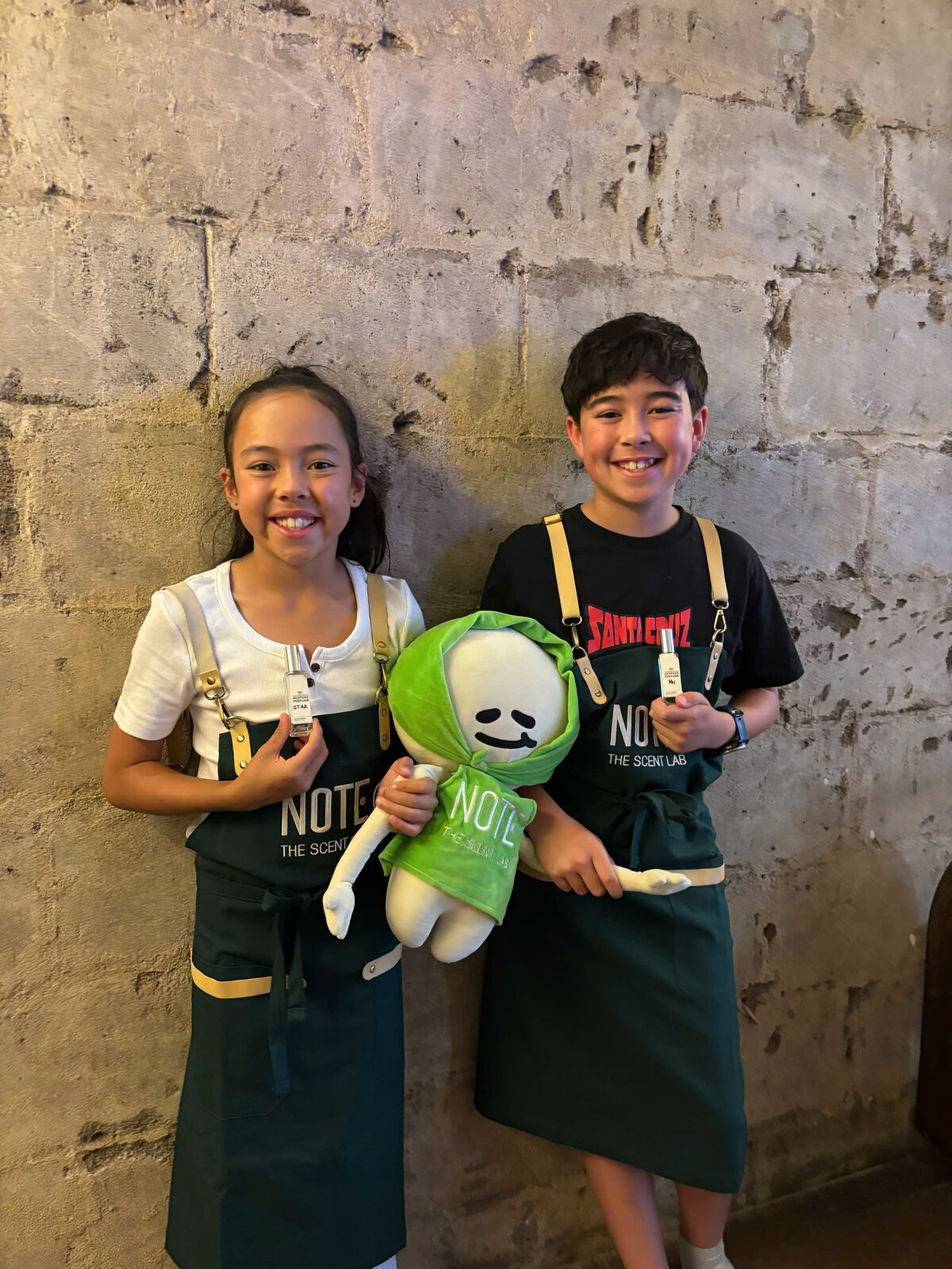 Indian tourists Saigon 2 day itinerary custom perfume bottle