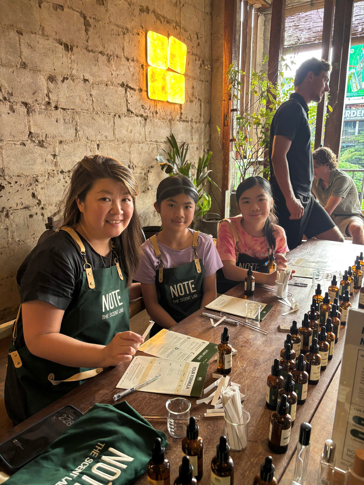 unique things to do Phan Thiet Mui Ne  creating custom scent at NOTE The Scent Lab