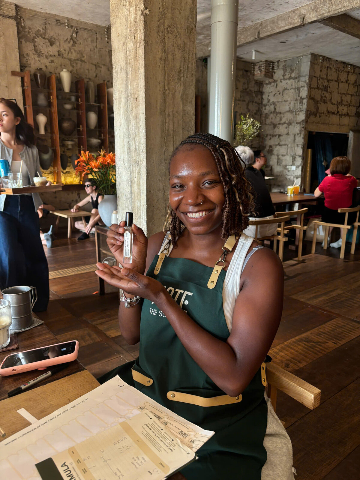 Indian family private group perfume workshop NOTE Saigon