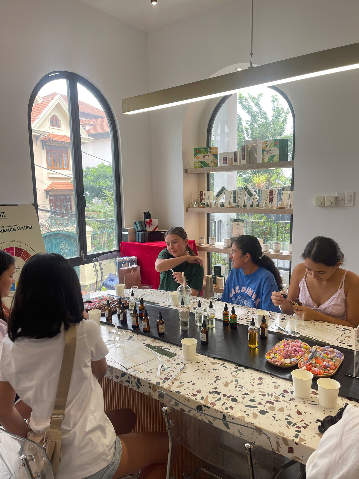 Custom perfume the moment you bottle Vietnam — Phu Quoc Saigon arc