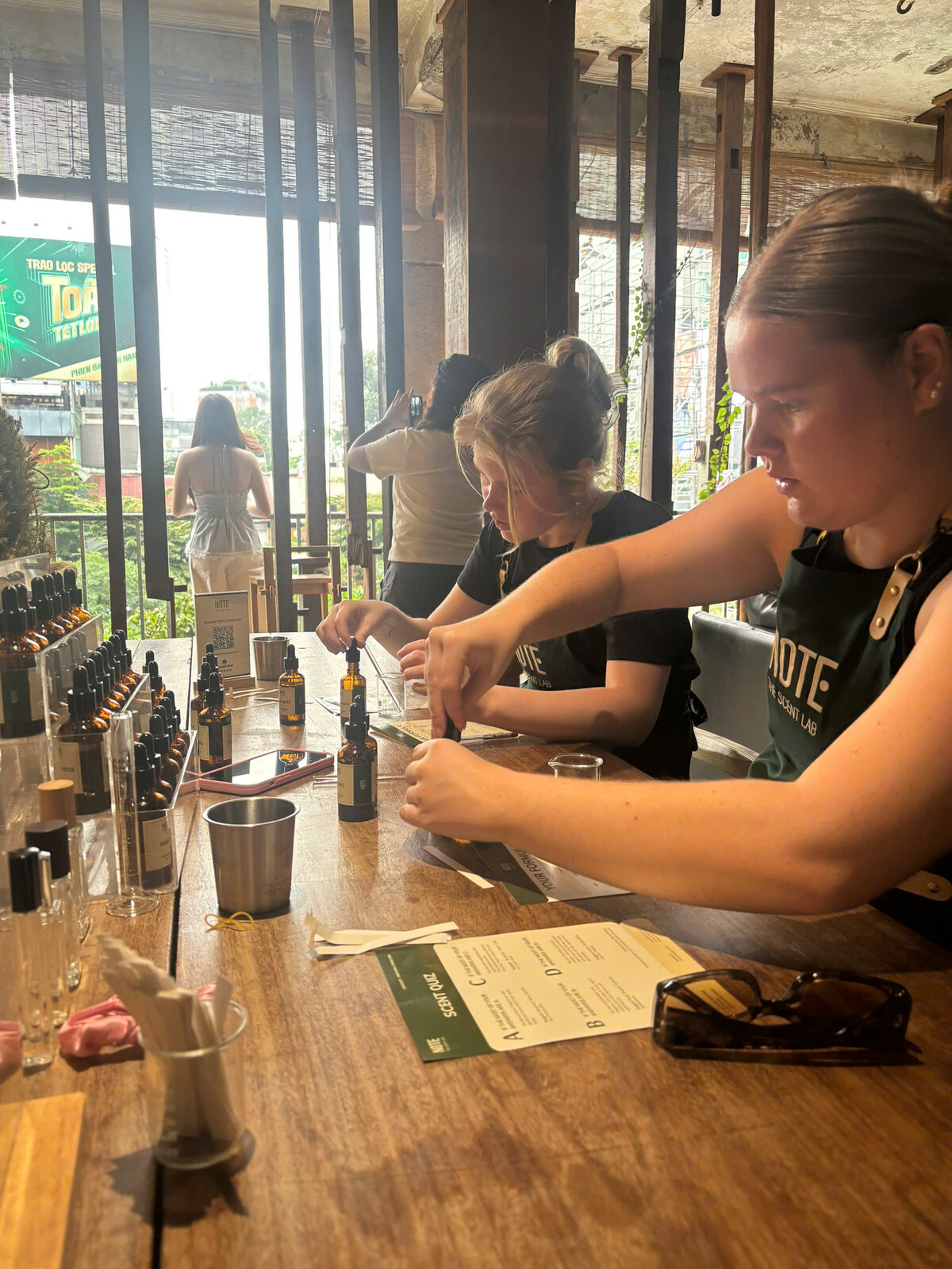 Mindful travel Vietnam tea ceremony Hanoi Old Quarter
