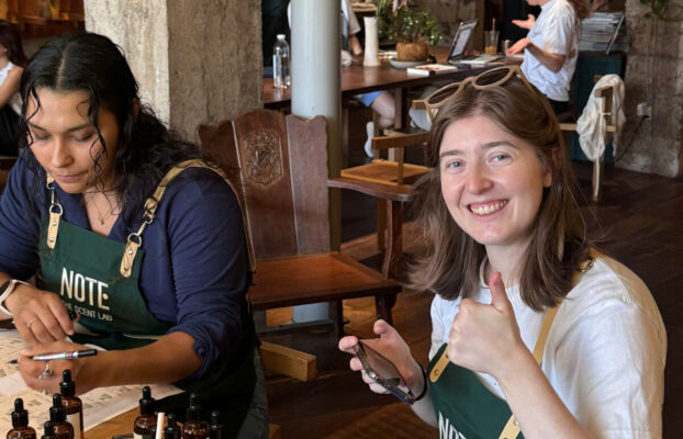 hidden gems Phan Thiet workshop  NOTE The Scent Lab