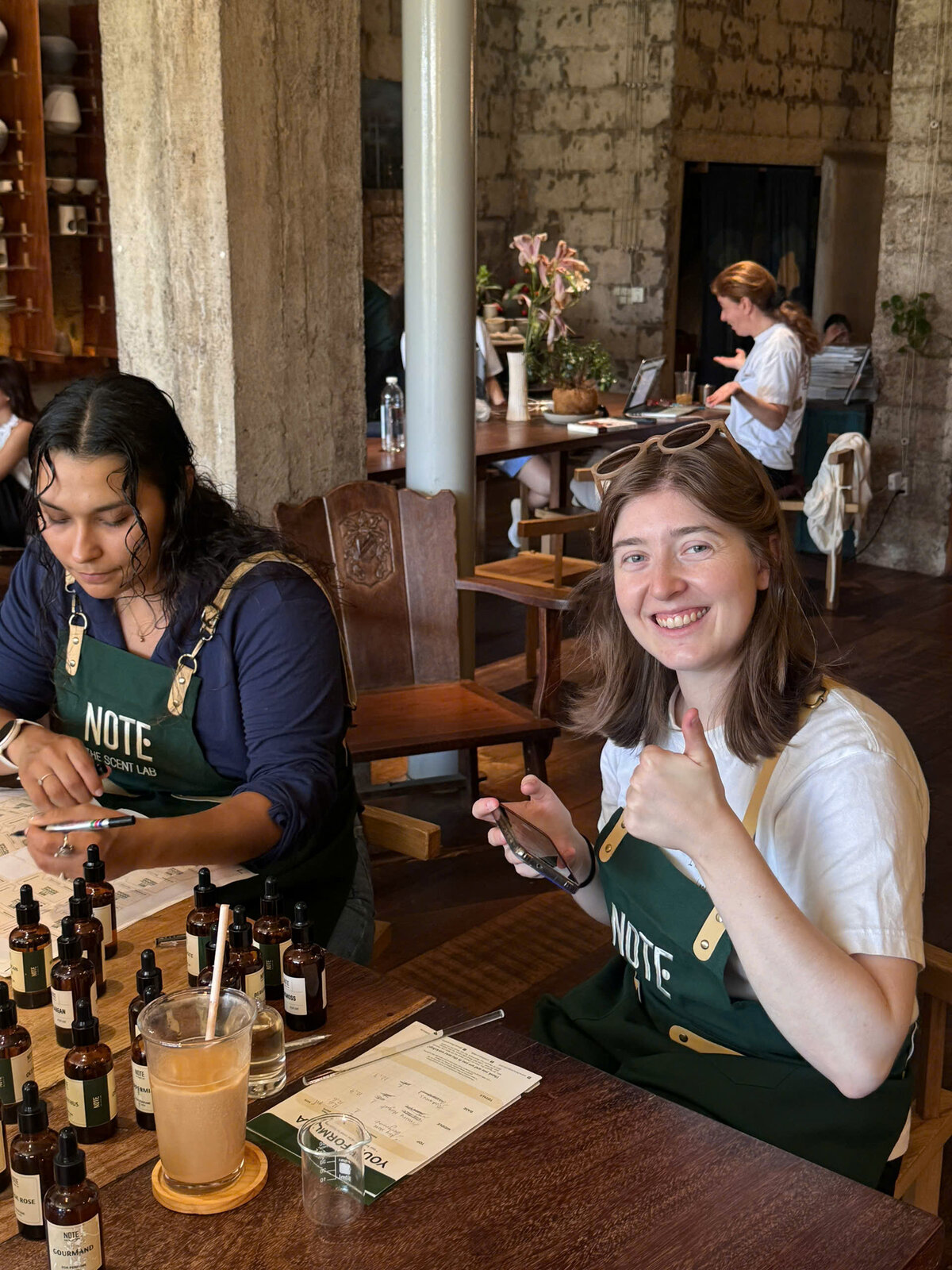 hidden gems Phan Thiet workshop  NOTE The Scent Lab