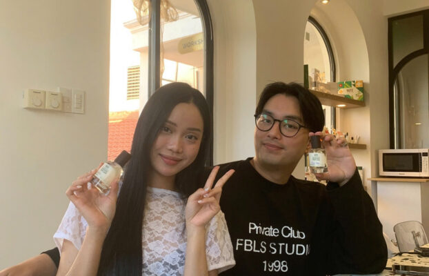 Inside a perfume workshop studio at NOTE The Scent Lab Saigon