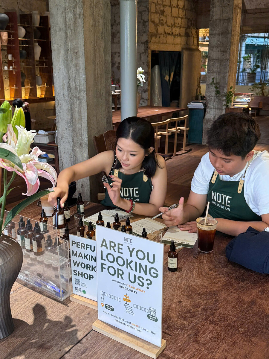 Embroidery Workshop in an Ancient House Unique experiences in Hanoi Traditional Vietnamese hand embroidery