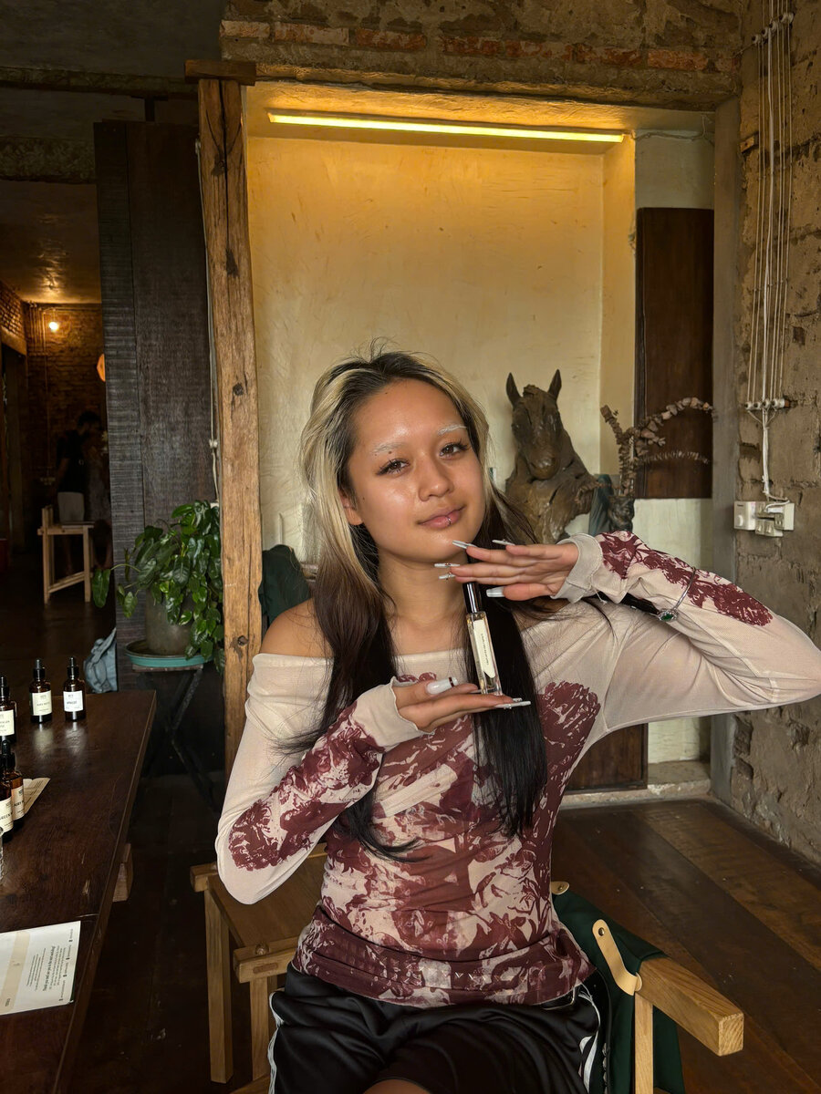 Rainy day indoor perfume workshop Saigon - image 2