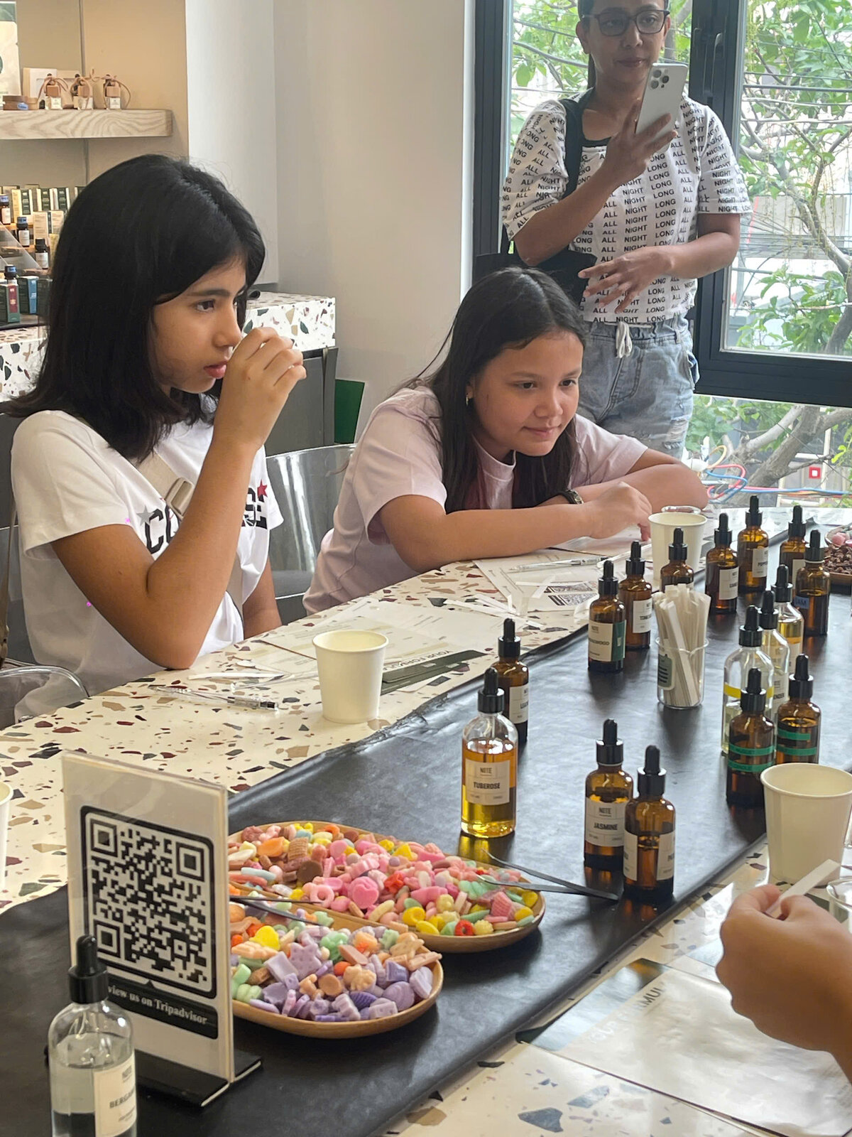 uniquethingstodo4305 Perfume Workshop by NOTE The Scent Lab hands on perfume making at NOTE Cafe Apartment Saigon
