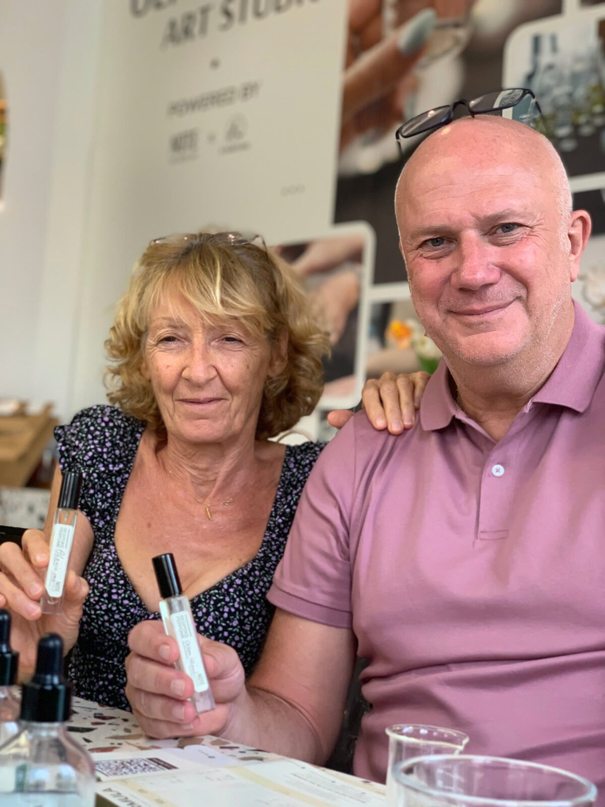 unique things to do Hanoi  perfume workshop at NOTE Lotte Mall