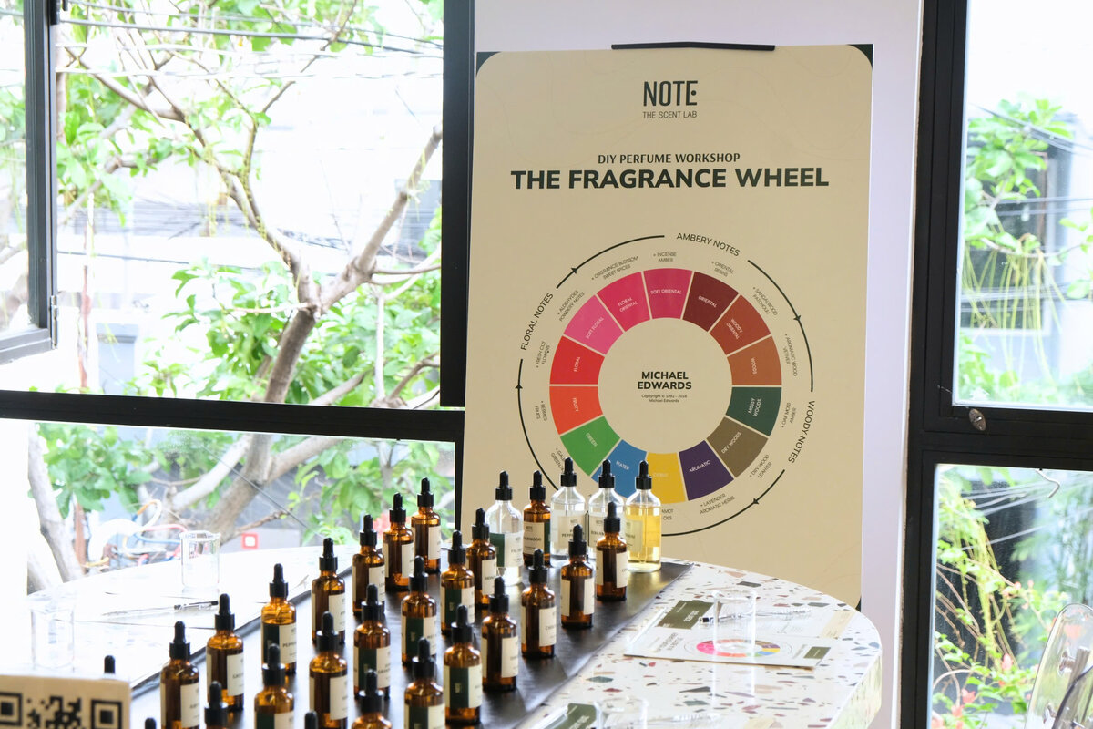 NOTE workshop studio interior  unique activity in HCMC