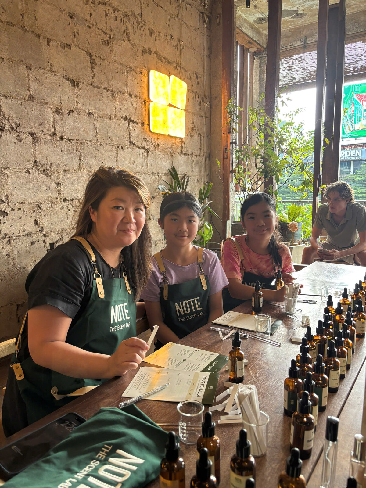 uniquethingstodo7932 Perfume Workshop by NOTE The Scent Lab unique things Sapa perfume workshop at NOTE Hanoi