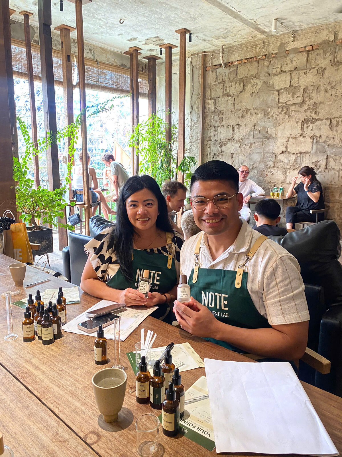 uniquethingstodo8344 Perfume Workshop by NOTE The Scent Lab 会安特色体验NOTE西贡工坊的香水手工艺