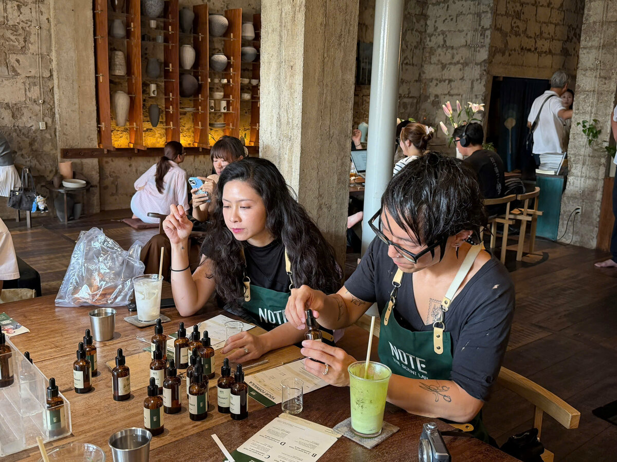 Saigon scents perfume workshop Ho Chi Minh City - image 1