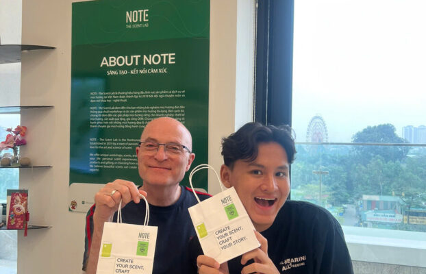 Saigon scents perfume workshop Ho Chi Minh City   image 3