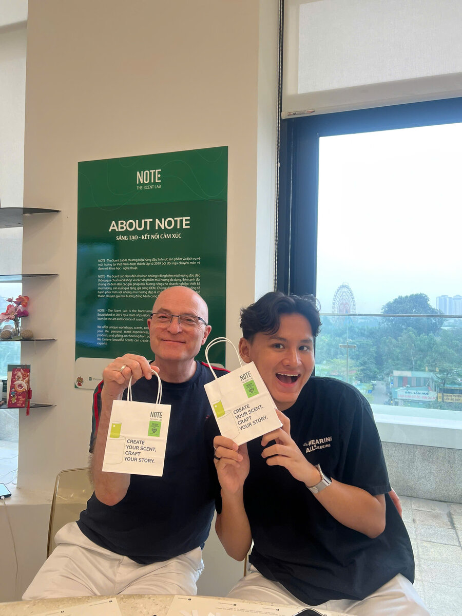 Saigon scents perfume workshop Ho Chi Minh City   image 3