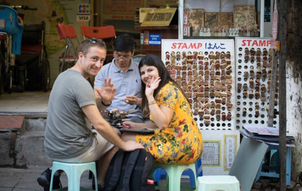 Wood carving workshop in Hanoi traditional Vietnamese wood carving unique experiences in Hanoi craft workshops in Hanoi Moc Thon Woodtales