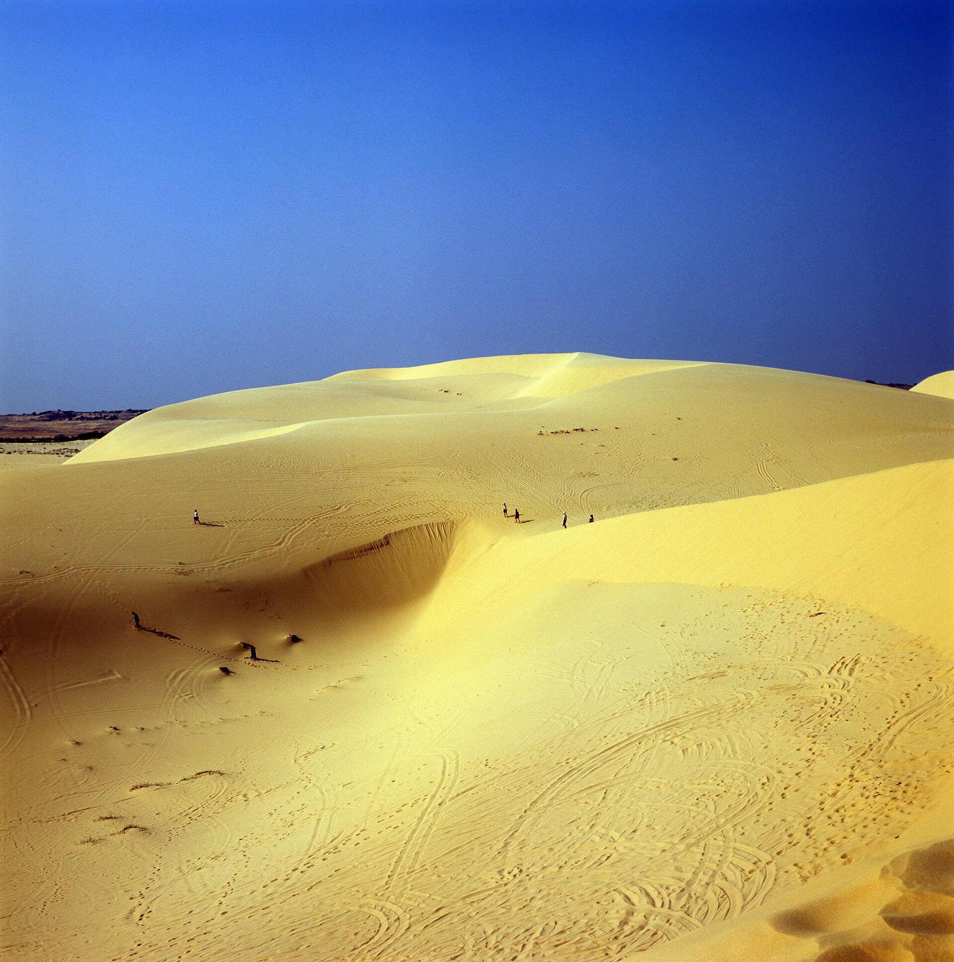 Mui Ne white sand dune  destination scenery for NOTE The Scent Lab