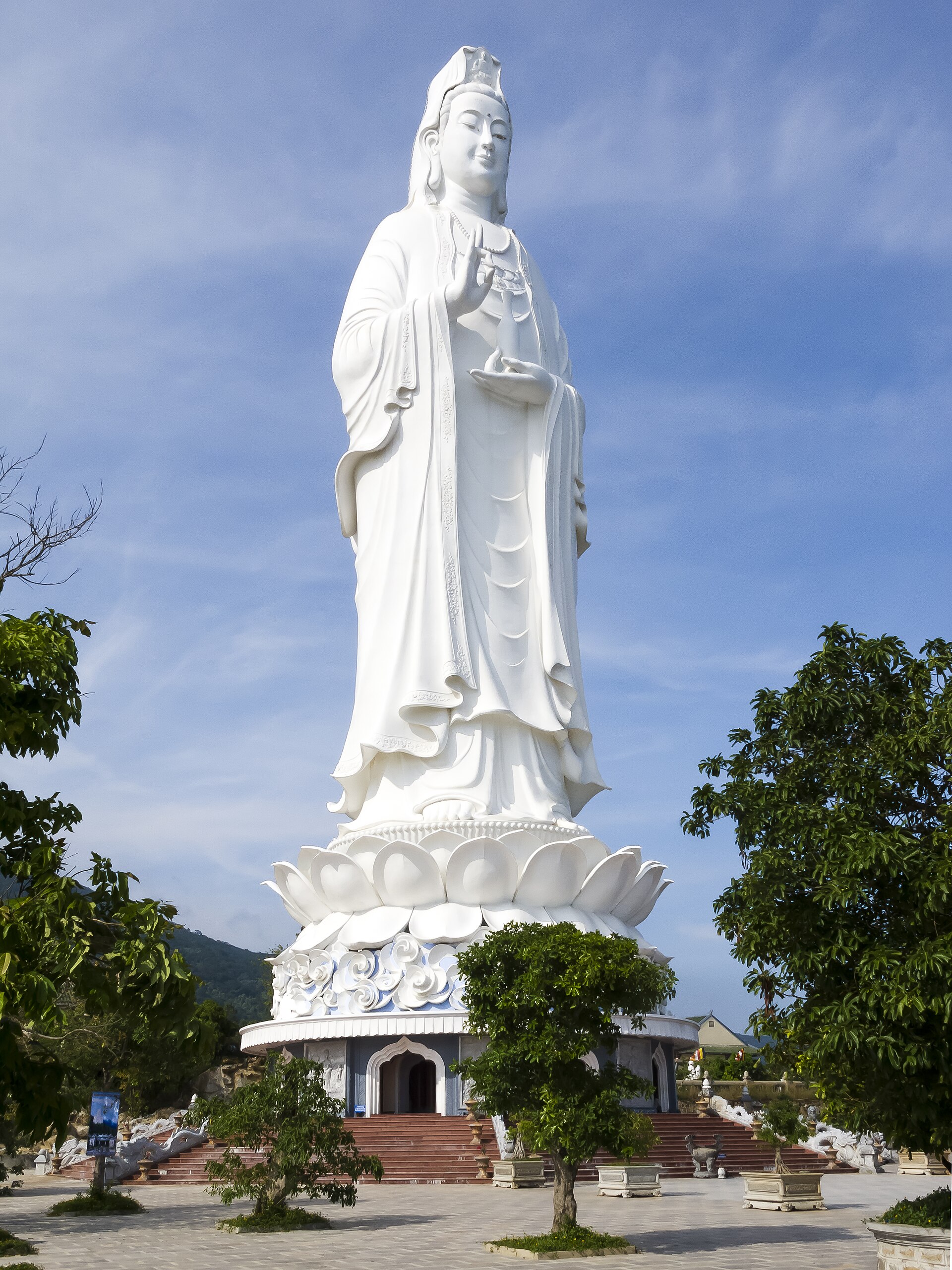 Linh Ung Pagoda Da Nang Lady Buddha  destination scenery for NOTE The Scent Lab