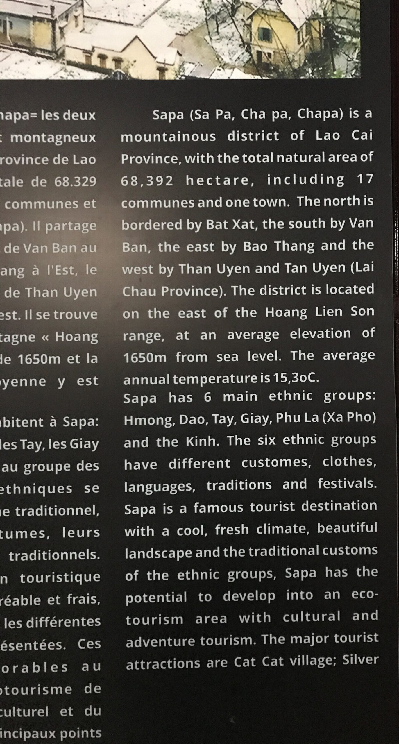 Sa Pa Vietnam Cat Cat village Hmong  destination scenery for NOTE The Scent Lab