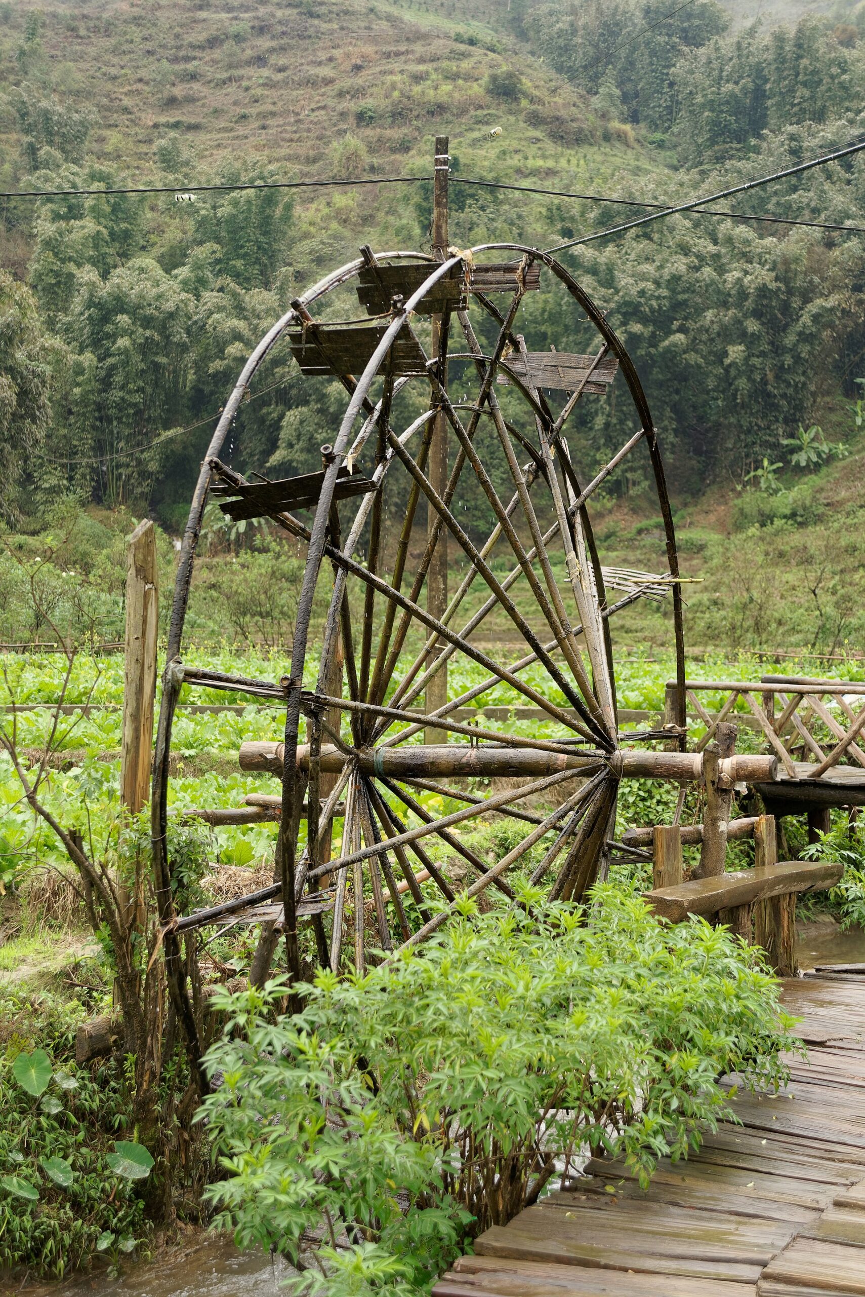 Sa Pa Vietnam village  destination scenery for NOTE The Scent Lab