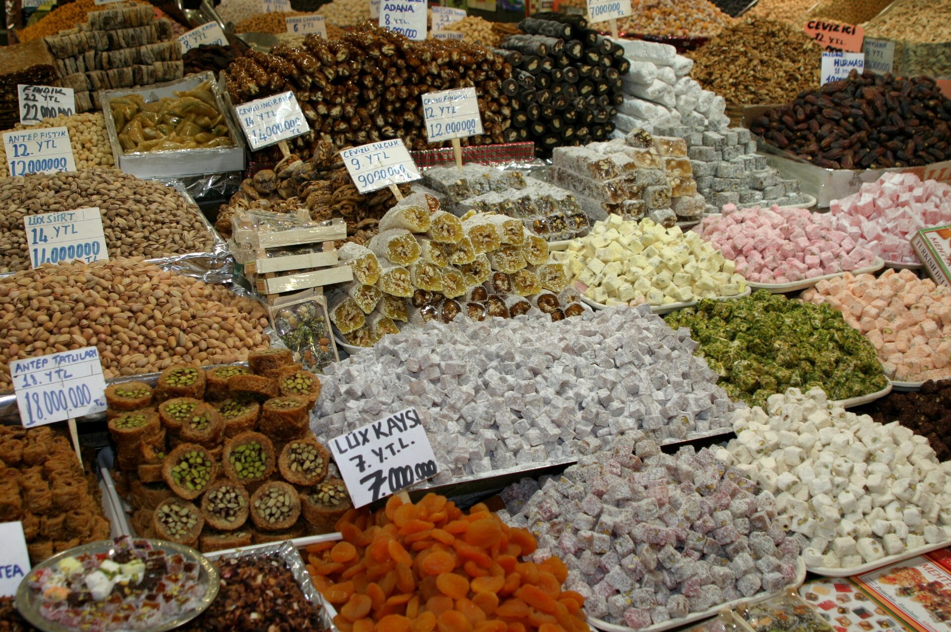 Asian spice market  destination scenery for NOTE The Scent Lab