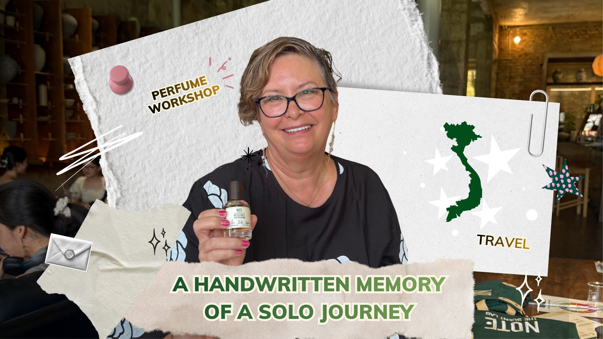 behind the scent customer story perfume workshop