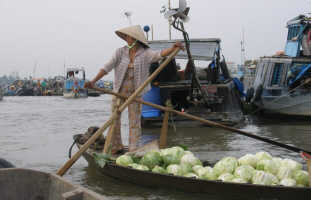 Cai Rang floating market Can Tho Vietnam  featured image for NOTE The Scent Lab destination guide