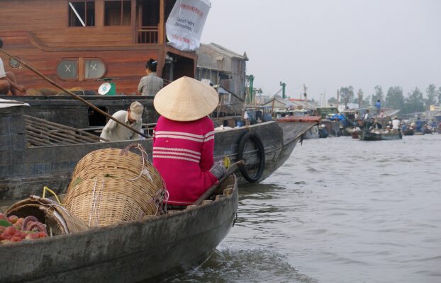 Can Tho Vietnam river boat  featured image for NOTE The Scent Lab destination guide