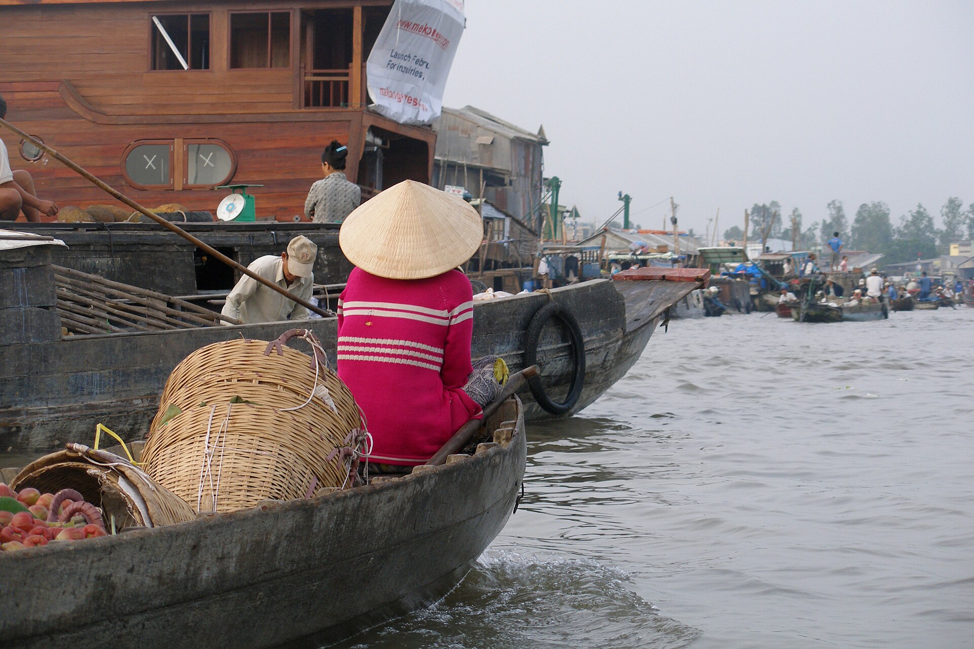 Can Tho Vietnam river boat  featured image for NOTE The Scent Lab destination guide
