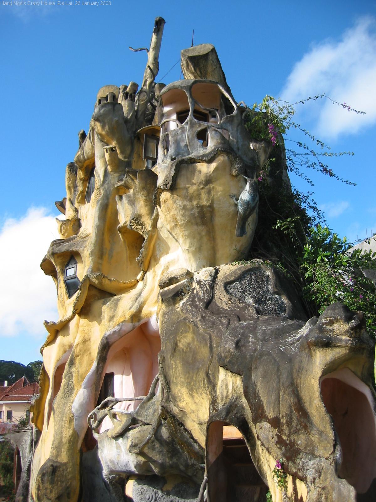 Da Lat Crazy House Vietnam  featured image for NOTE The Scent Lab destination guide  da lat hidden gems