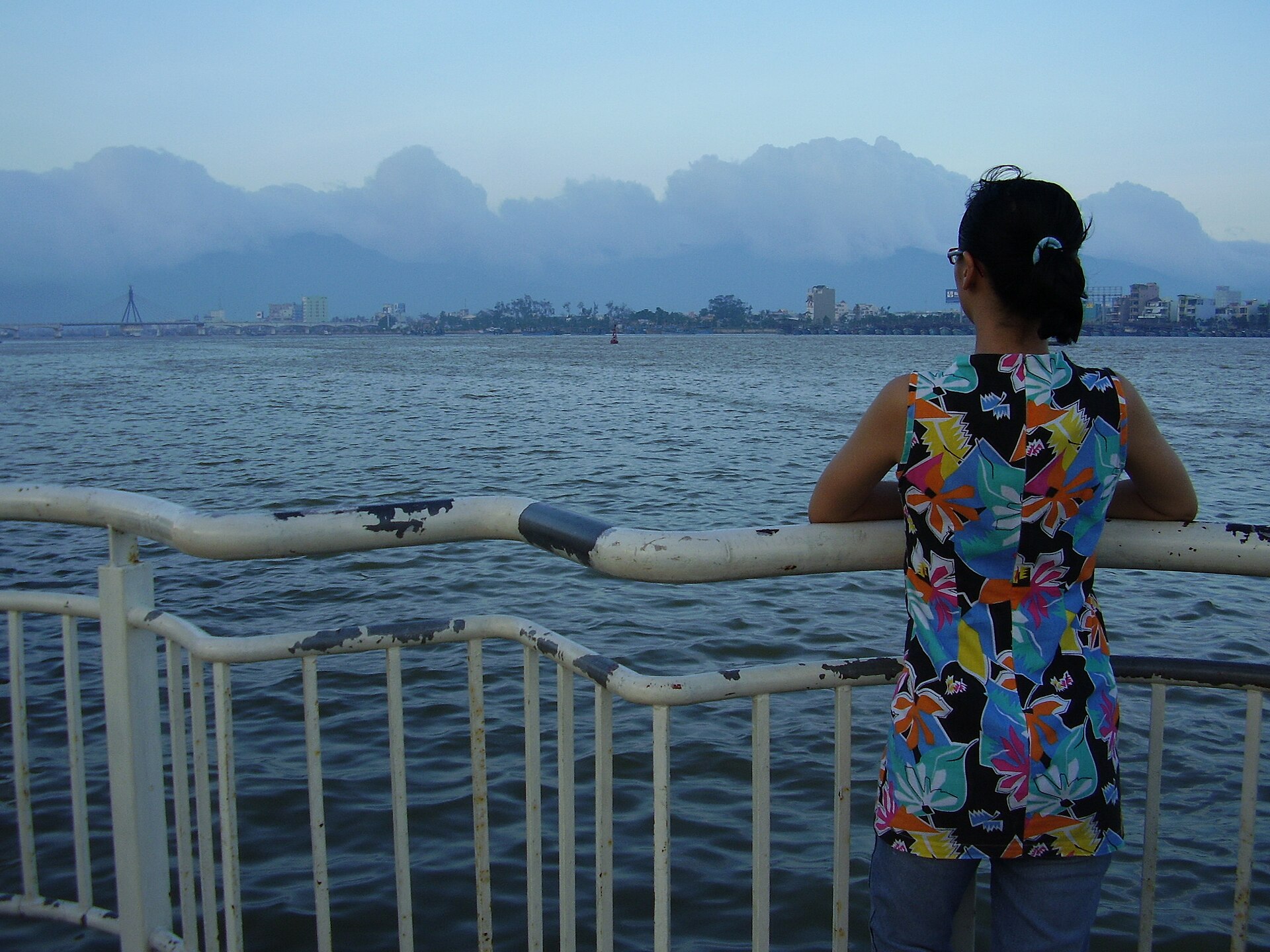 Da Nang Han River bridge Vietnam  featured image for NOTE The Scent Lab destination guide  da nang cham heritage