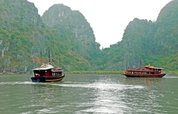 halongfunnelfeatured Perfume Workshop by NOTE The Scent Lab Ha Long Bay Vietnam cruise featured image for NOTE The Scent Lab destination guide ha long to hanoi