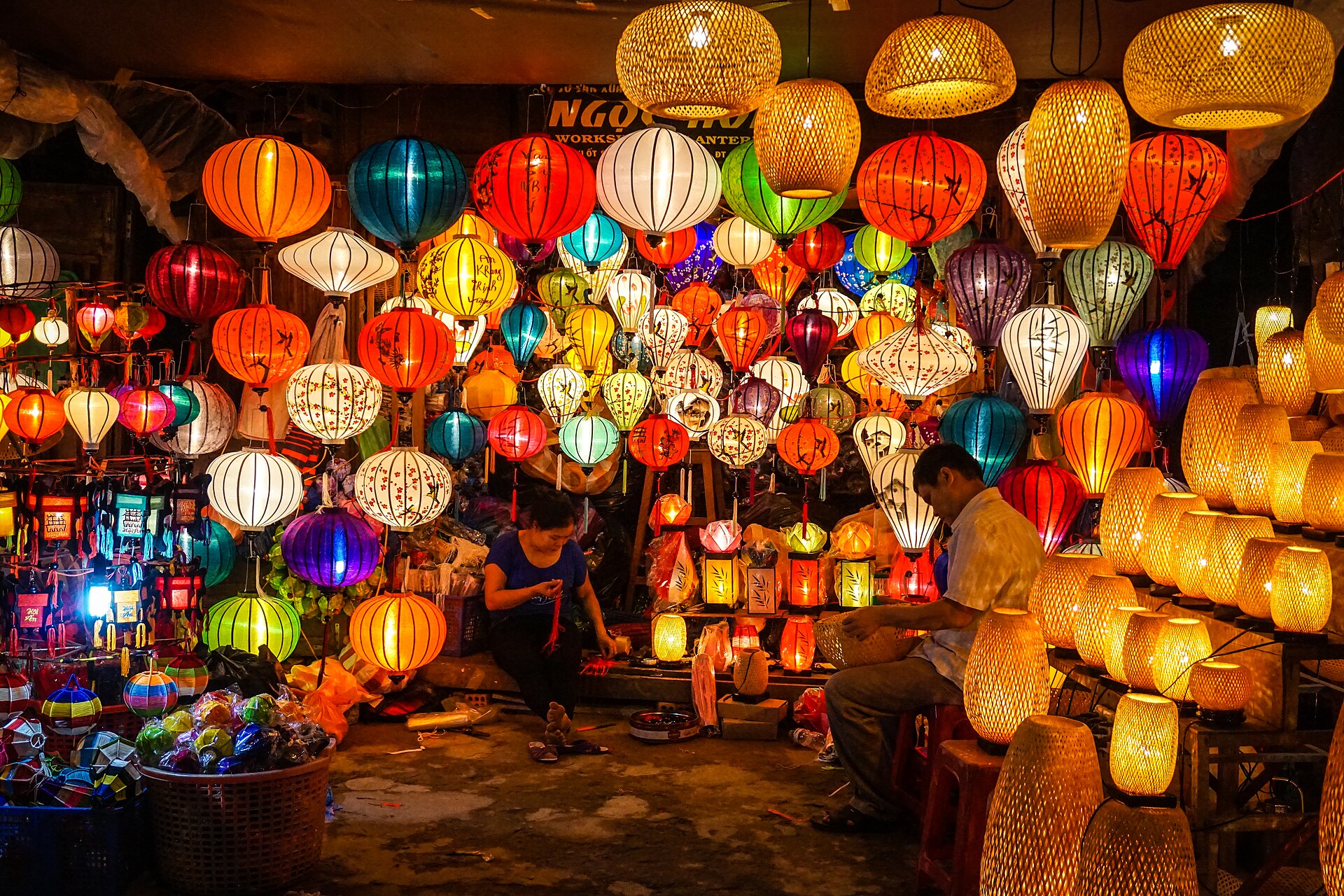 The Hoi An Lantern Workshop Circuit Beyond Old Town: Cẩm Phô, Trà Quế, Cẩm Thanh (2026)