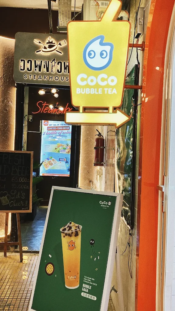 coco bubble tea cafe apartment