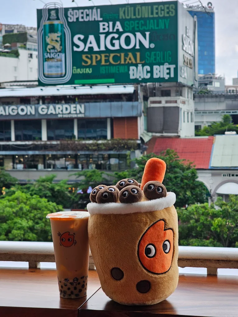 coco bubble tea cafe apartment