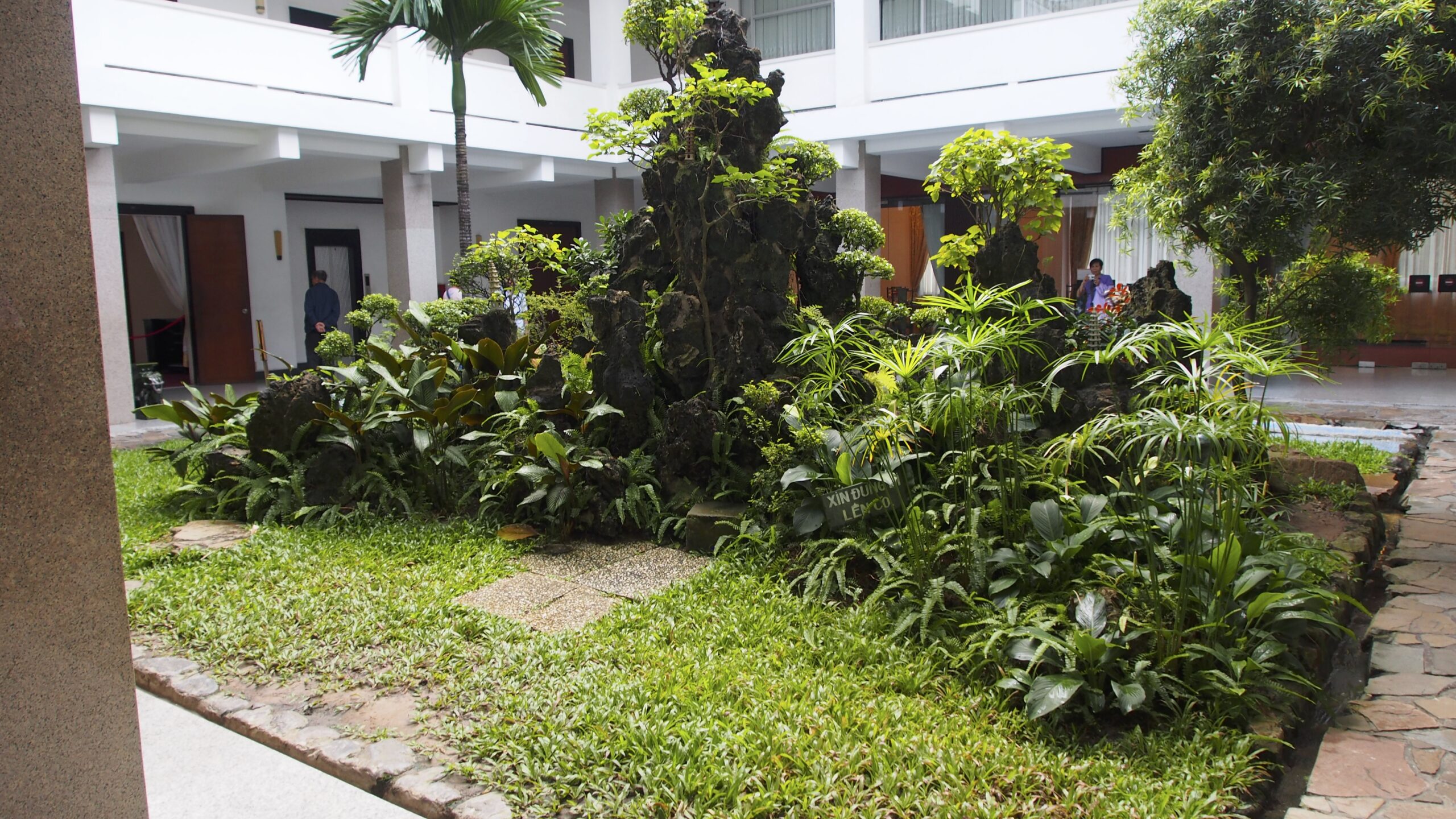 Independence Palace (Reunification Palace), a historic Saigon top attraction in District 1